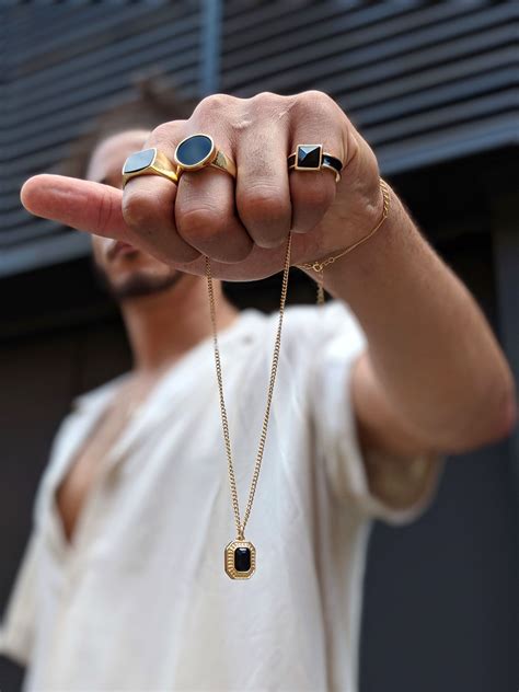 lv brllen voor mannen|Men's Necklaces & Rings .